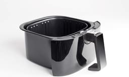 Heteluchtfriteuse - Mini oven - Gezond Frituren - 6 Programma's - 3 Liter - Zwart — thumbnail 5