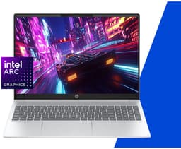 HP OmniBook 5 AI 16-af1060nw Intel Core Ultra 7 255U Laptop 40,6 cm (16") 2K 24 GB LPDDR5x-SDRAM 512 GB SSD Wi-Fi 6E (802.11ax) Windows 11 Home AI PC Zilver — thumbnail 2