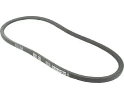 Gladde riem - V-snaar - Grasmaaier onderhoud - Vervangt origineel onderdeel - 838mm buitenlengte - Zilver