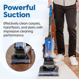 Zakloze Handstofzuiger - Lichtgewicht Stofzuiger - Meerdere Oppervlakken Reinigen - Grote Stofbeker Capaciteit - 15 Liter Capaciteit - Zwart Blauw — thumbnail 2
