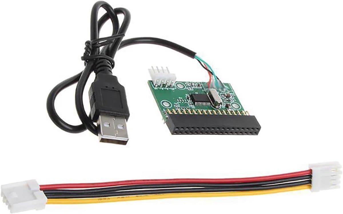 Floppy Disk Reader - Externe Schijfstation Adapter - Data Overzetten - Plug Play Converter - 144 MB - Meerkleurig — afbeelding 1