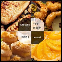 Airfryer Oven - Heteluchtoven - Gezond Koken - 360 Graden Circulatie - 3.3 Qt - Zwart — thumbnail 4