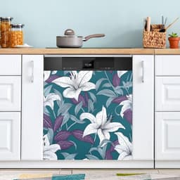 Magnetische Vaatwasserhoes - Keuken Decoratie - Keuken Opfrissen - Universele Compatibiliteit - 58 x 66 cm - Thema — thumbnail 3