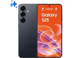 Samsung Galaxy S25 5G - 256GB - Blueblack