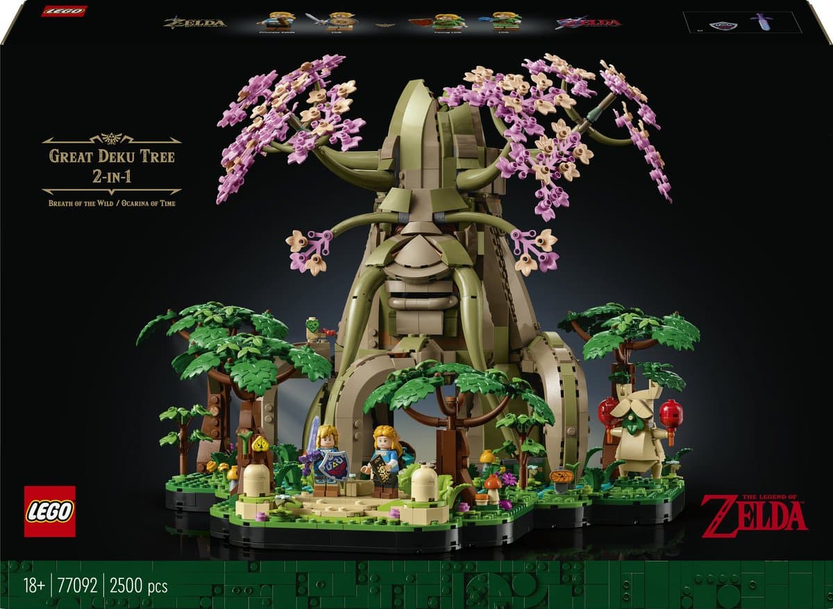 LEGO The Legend of Zelda 77092 - Grote Deku-boom 2-in-1 — afbeelding 1