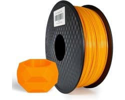ASA Filament - 3D Printerdraad - Buitenprints Maken - UV- en Weerbestendig - 1.75 mm 1kg - Oranje