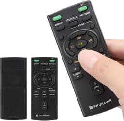Vervangende afstandsbediening voor Sony Soundbar SACT60BT, HTCT60BT en SSWCT60 - Compatibel en gebruiksvriendelijk — thumbnail 5