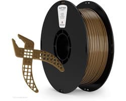 TPU 64D Filament - Flexibel Filament Zacht - 3D Printen - Hoge Hechting Slijtvast - 1 kg 175 mm - Lichtbruin