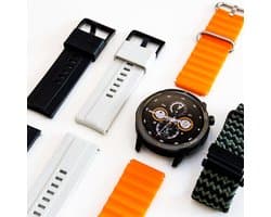 AGM Watch Legion - AMOLED -Zwart - Rugged Outdoor GPS Smart Watch