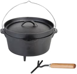 Kampvuurpot Sudderpot Barbequepot — thumbnail 2