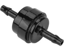 Controleerklep 1/8" - 3/16" - 1/4" - 5/16" voor Brandstof, Gas en Vloeistoffen, Eenrichtingsklep