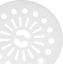 Centrifugedeksel Wasmachine - Droger Dop - Kleding Centrifugeren - Zachte Behandeling Stof - 22 x 22 cm - Wit — thumbnail 5