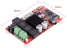 Audio Versterkerkaart - Digitale Eindversterker - Muziek Streamen - Bluetooth V4.0 Connectie - 50W + 50W - Groen — thumbnail 4