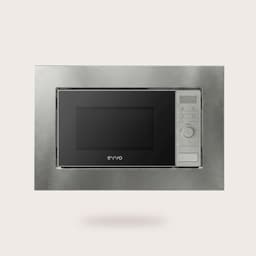 Geïntegreerde Magnetron - Inbouwmagnetron Grill - Keuken Gemak - Roestvrij Staal Design - 21 Liter - Zwart — thumbnail 3