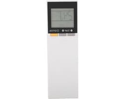 Airconditioner afstandsbediening voor MSZ EF09NAB, MSZ EF09NAS en MSZ EF09NAW - Compatibel, gebruiksvriendelijk en veelzijdig