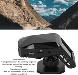SPHProducts - DashCam - HD Nachtzicht - Loopopname - Voor auto - Voorzien van voor- en achtercamera - 10MP - Veiligheid — thumbnail 2