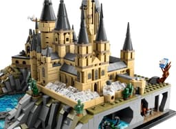 Lego Harry Potter 76419 Kasteel Zweinstein Bouwstenen — thumbnail 4