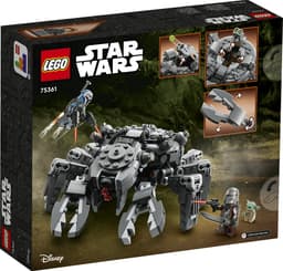 LEGO Star Wars:The Mandalorian Spider Tank - 75361 — thumbnail 7