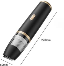 Autostofzuiger - Oplaadbare Autostofzuiger - Draadloze Handstofzuiger - 5000Pa 120W Oplaadbare Tafelstofzuiger met Wasbaar Filter - Kleine Stofzuiger — thumbnail 2