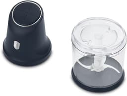 Elektrische hakker - Groente fruit - Snel ingrediënten - Elegant design - 13.5 cm - Diepzee — thumbnail 2