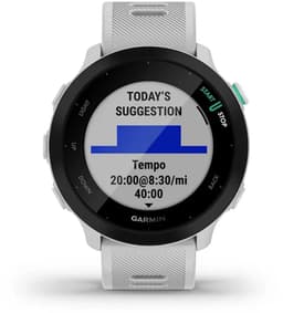 Garmin Forerunner 55 - Sporthorloge met GPS Tracker - Geschikt voor Hardlopen - 42mm - Whitestone — thumbnail 16