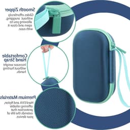 Duurzame Hard Travel Case voor Bluetooth Speaker, Bescherming en Opbergruimte voor Anker Soundcore Select 4 — thumbnail 5