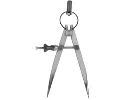 Precisie Meetkompas en Scheidingsinstrument voor Sieraden - Geometrisch Teken- en Meetgereedschap voor Nauwkeurige Ontwerpen en Creaties