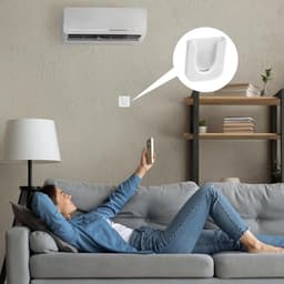 4-delige Magnetische Wandhouder voor Afstandsbediening met Sterke Bevestiging voor Thuis en Kantoor — thumbnail 4