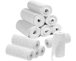 Gipsdoek Rollen voor Gipsverbanden - 12 Stuks voor Kunst, Ambachten en Modelbouw Mallen