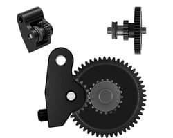 Extruder Tandwiel Kit - Printer Onderdelen - 3D Printen Verbeteren - Hoge Hardheid Staal - 23 gram - Metaal