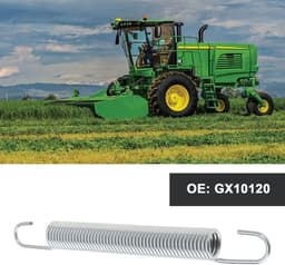 Dailygoods- Grasmaaier Onderdeel GX10120 - Compatibel met John Deere - Gegalvaniseerd Staal - Afmetingen 112,4 x 11,2 x 1,5 mm - Duurzaam - Betrouwbare Prestaties - Maaieronderdeel — thumbnail 5