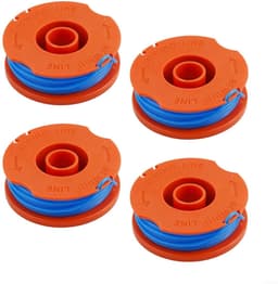 Dailygoods- Spoellijn Vervangend Onderdeel - Grastrimmer Draad - Compatibel met Mini Trim/Multi Trim - Deel nr. 1834 - OEM 5137651-90 - Geschikt voor Flymo Modellen - Grastrimmerdraad — thumbnail 3