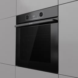 Gorenje BOS6737E20FBG | Inbouwoven | 77 liter | Zwart | Airfryer-functie | AquaClean-reiniging — thumbnail 4