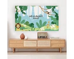 Tv Stofhoes - Afdekking Televisie Beschermhoes - Scherm Beschermen - Volledig Achterkant Ontwerp - 32-85 inch - Stijl E