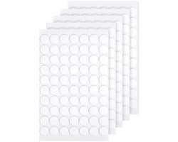 Dubbelzijdige Transparante Plakstrips - 350 Stuks Plakpunten voor Foto's, Knutselen en Decoratie - 10mm Hechtdots voor Diverse Toepassingen