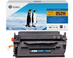 G&G 20839 tonercartridge 1 stuk(s) Compatibel Zwart