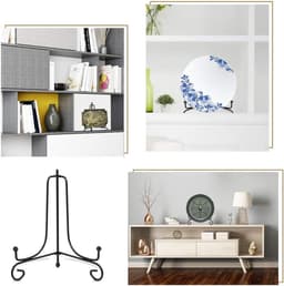 Grote Fotohouder voor Boekplaten - Verstelbare Fotolijst, Easel en Craftstand voor 10 Inch Foto's — thumbnail 3