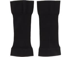 Arm Shaping Compressie Mouwen voor Vrouwen, Verstevigende Arm Wraps tegen Slappe Armen, UV Bescherming en Comfortabele Elastische Katoen Mouwen