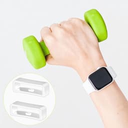 Siliconen horlogeband houder voor loop, vervangbare horlogeband en sluiting, ideaal voor sport en dagelijks gebruik — thumbnail 4