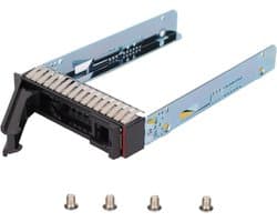 2.5 Inch HDD Hard Drive Behuizing voor SAS/SATA Servers - Universele Frame Enclosure voor SR650, SR550, SR570, HR630X en HR650S