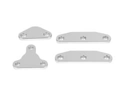 Afdichtingsset voor uitlaat- en inlaatlucht – Aluminiumlegering EGR/uitlaatgasreinigingssysteem verwijderingsset – Geschikt voor 20R, 22R, 22RE en 22RET motoren