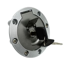Geschikt voor TZR125 TZM150 FZR250 FZR400 YZF R1 R6 600 TDM850 TDM900 TRX850 FJ1200 tankdop en zadelslot — thumbnail 2