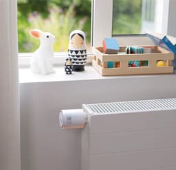 Netatmo Slimme Radiatorknop – Slimme Thermostaatknop – 1 Stuks Uitbreiding - geschikt voor Google Home, Alexa & Apple HomeKit — thumbnail 4