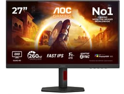 AOC G4 Q27G4ZR - QHD Gaming Monitor - 27 inch - 240Hz - 260hz OC - 27 inch — thumbnail 17