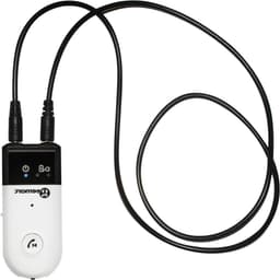 Audioversterker Bluetooth - Hoorhulp Versterker - Duidelijk Geluid Horen - Versterking tot 30 dB - 8 uur batterij - Wit — thumbnail 1