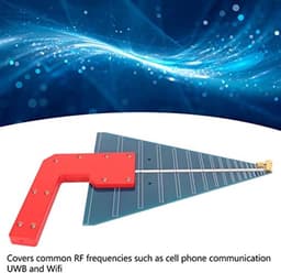 UWB Antenne 800MHz-6000MHz 10dB Gain Breedband Multi Frequentie Dekking Circuit Board Materiaal, Professionele Directionele Lineaire voor UWB TX/RX SDR GPR ADSB WIFI, Meer — thumbnail 3