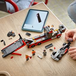 Lego City 60493 F1® Displaytruck Met Audi Racewagen Bouwstenen — thumbnail 5