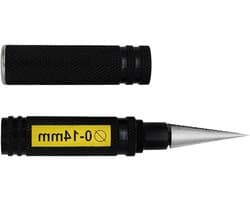 Professionele 0-14mm Gaatjes Expansietool voor Modelbouw, Geschikt voor Auto- en Vliegtuigen, Handgereedschap voor Precisiewerk