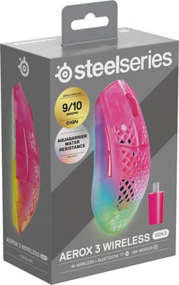 SteelSeries - Aerox 3 Wireless Gen 2 - Magenta Haze — thumbnail 5