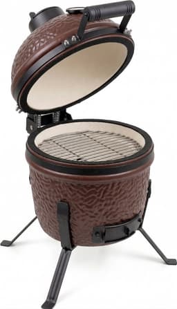 BASTE kamado BBQ mini - 13 inch - Chocolade bruin — thumbnail 3